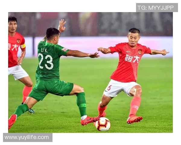 广州恒大与北京国安的激烈对决展现中超联赛的巅峰对抗与精彩瞬间